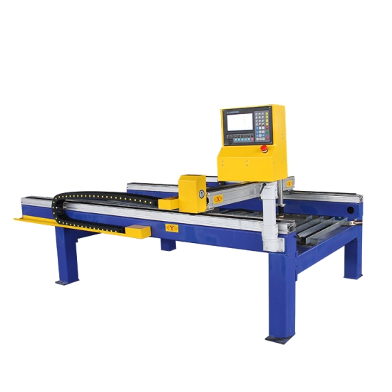 Disassembled CNC Plasma Cutting Machine