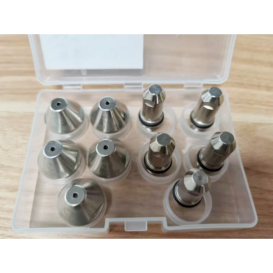 XF300 Cutting Nozzle and Electrode