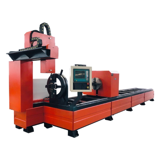 CNC Square and Round Pipe Plasma Cutting Machine