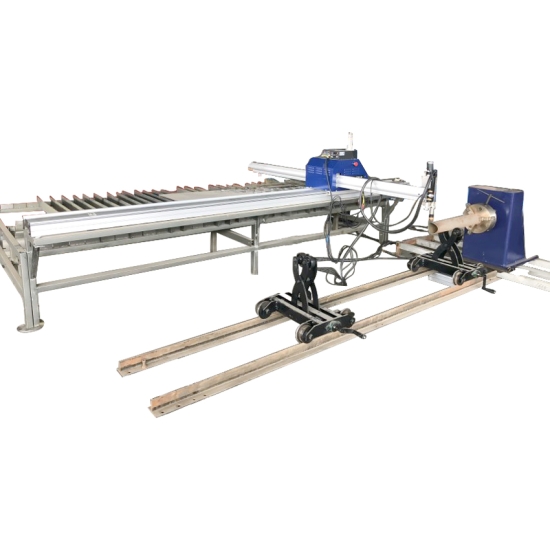 Portable CNC Pipe and Plate Plasma Cutting Machine