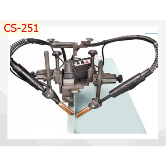 RÙA HÀN TỰ ĐỘNG CS-251 I-BAR/ANGLE BAR Fillet Stitch and Continuous Dual side Welder.