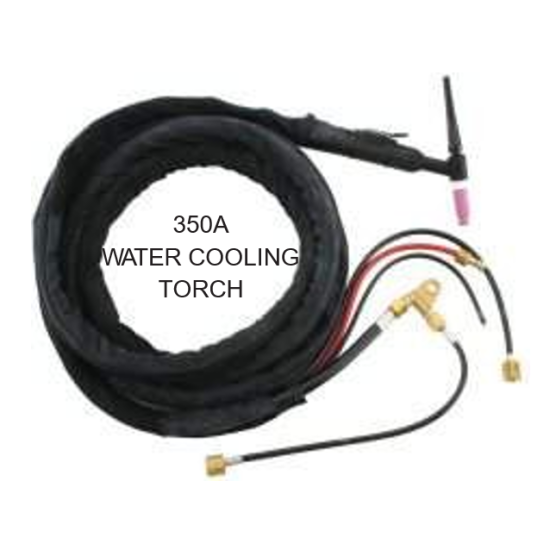 Súng Hàn Tig 350A,500A ( Loại Nước ) chiều dài theo yêu cầu