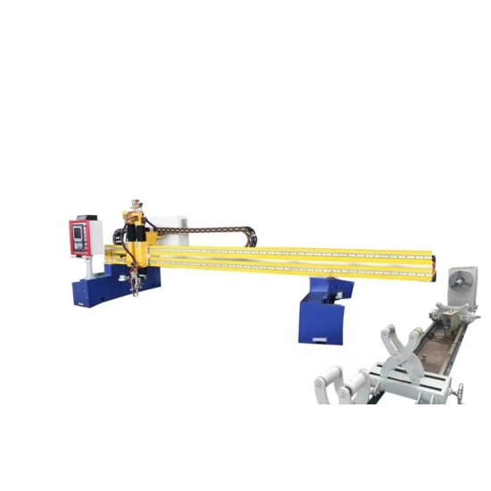 Gantry CNC Pipe and Plate Plasma Cutting Machine