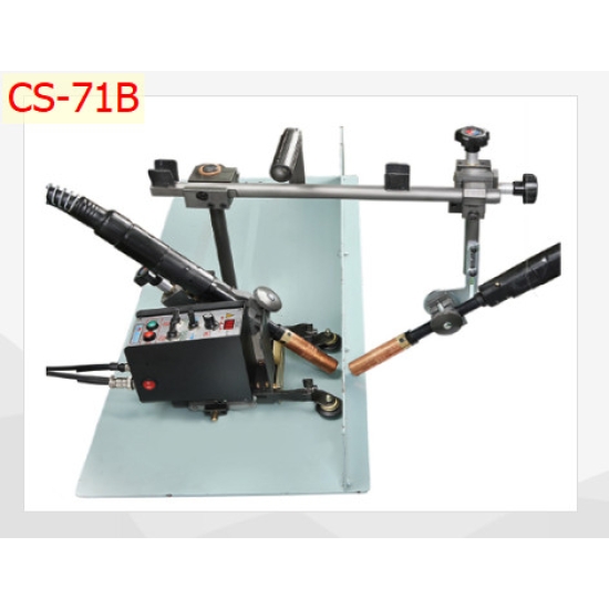  RÙA HÀN TỰ ĐỘNG CS-71B Fillet Stitch and Contineous Dual side welder, Light weight