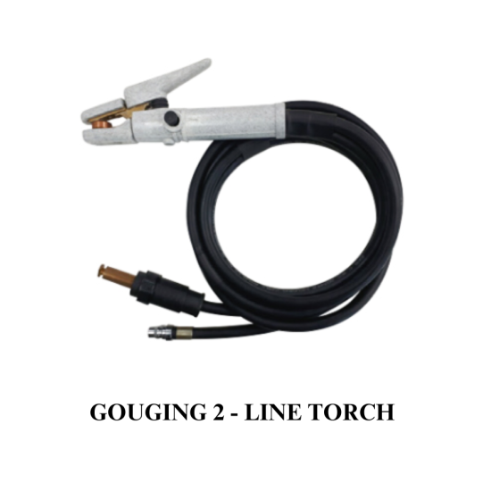 Mỏ thổi Gouging (2 Line)