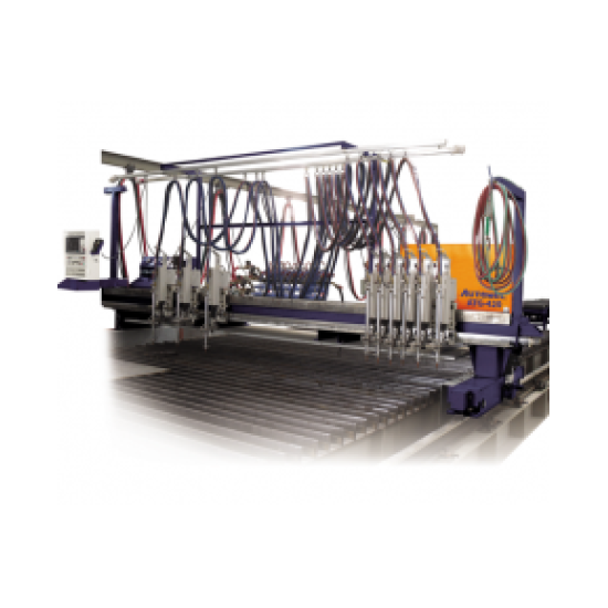 Máy cắt plasma CNC  - Máy cắt CNC gas/plasma 9 đầu cắt : ATG-640 
