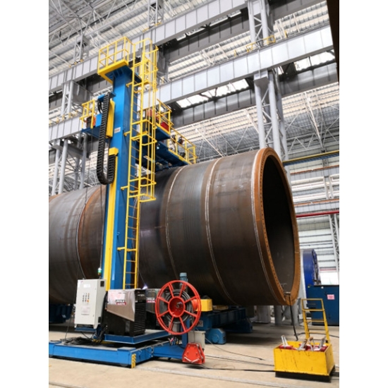External Circ-Seam Column & Boom