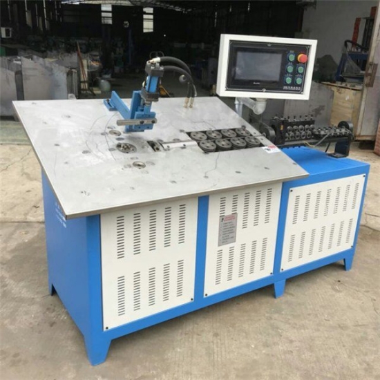 Máy 3d dây thép tự động cnc, máy uốn dây 2d 